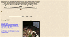 Desktop Screenshot of caninekids.info